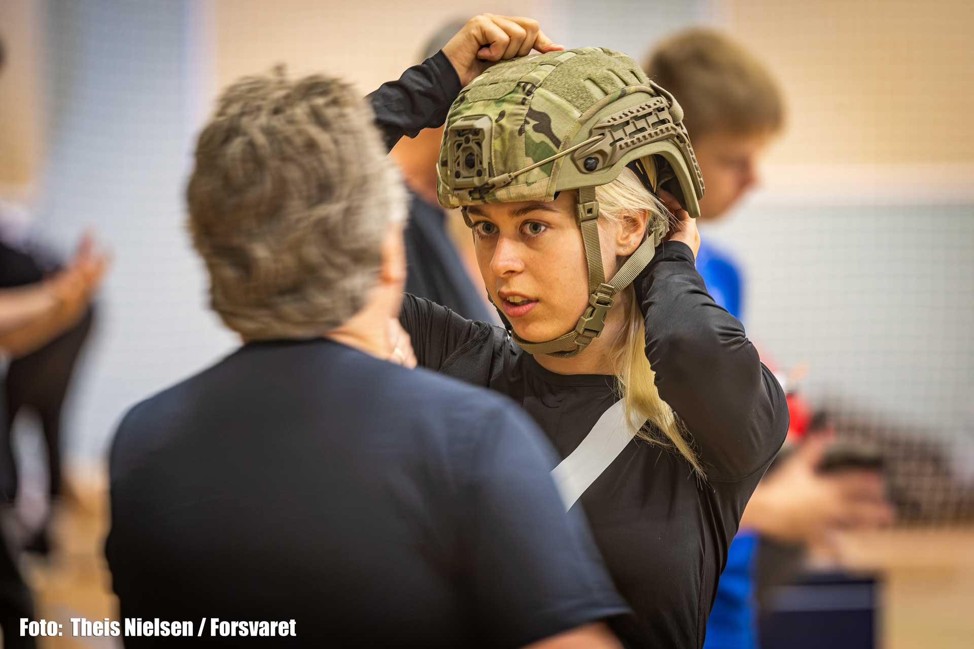 Read more about the article Kvinder i forsvaret