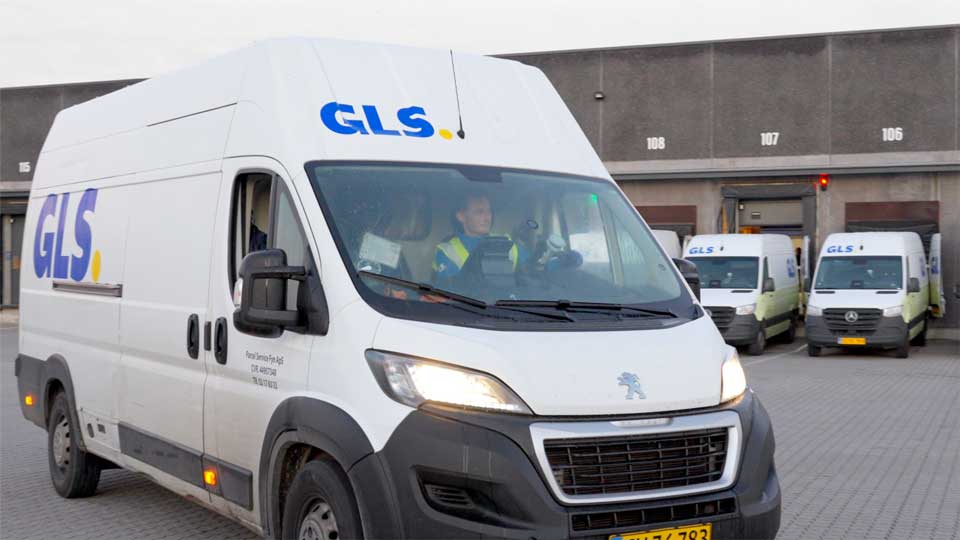 Marco er chauffør, og han kører varebilen