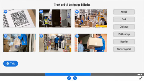 Screenshot af siden med opgave 4
