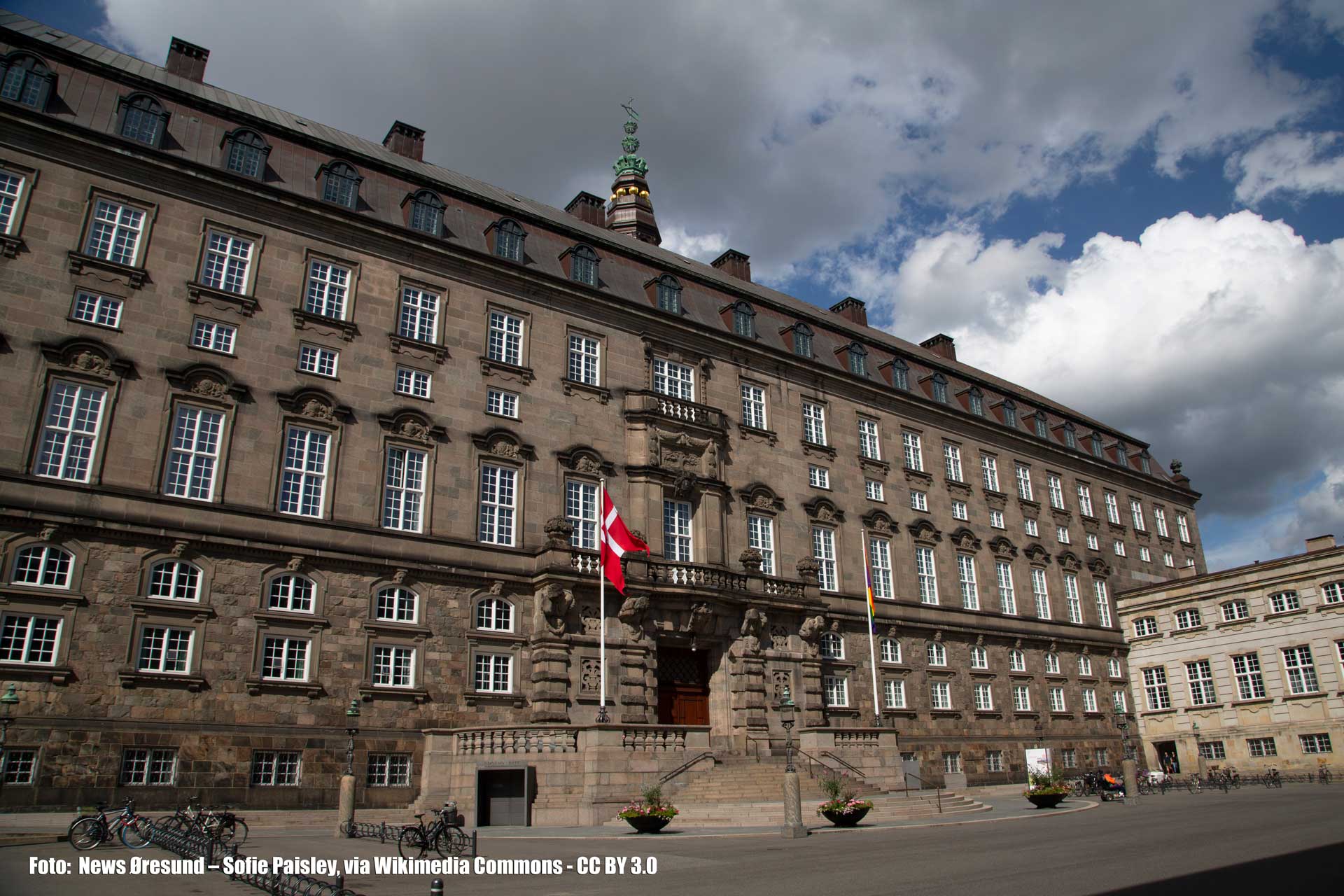 Read more about the article Folketinget åbner
