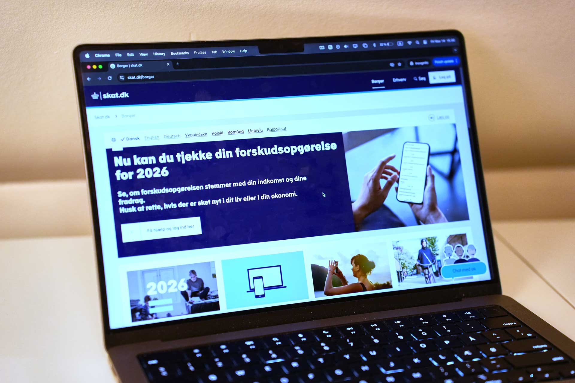 Read more about the article Tjek din forskudsopgørelse nu