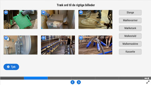 Screenshot af siden med opgave 4