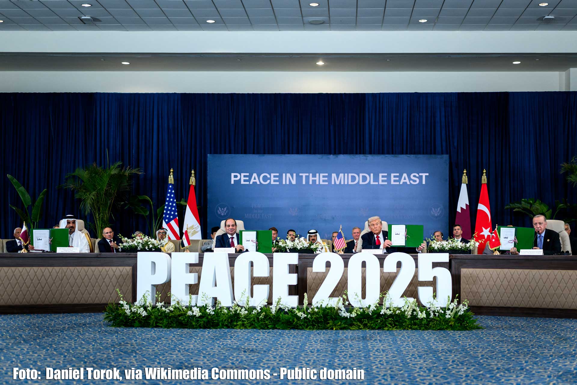 Read more about the article Fred i Gaza?