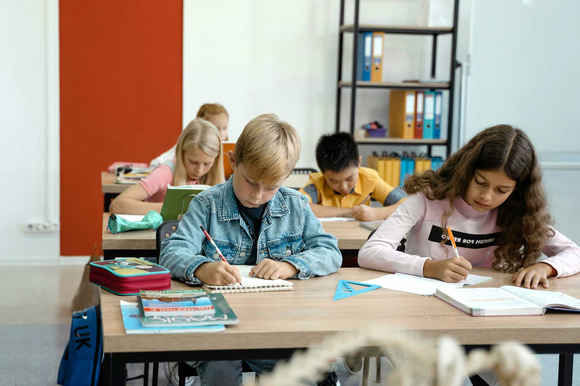 Read more about the article Bøger i skolen